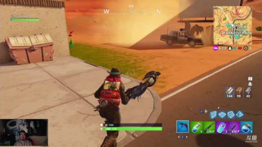 NS版传说对决and堡垒之夜 2018-10-05 12点场