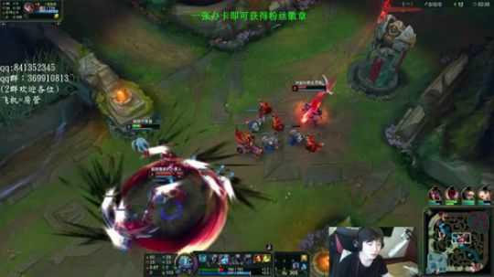 阿迎：AD对线基础教学，团战意识站位 2018-09-29 13点场