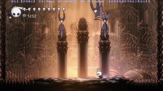 【空洞骑士】还剩DLC，地图成就bug了 2018-10-05 22点场
