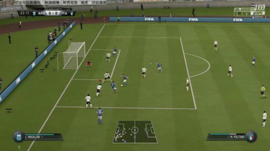 FIFA19终极难度！！！ 2018-10-05 18点场