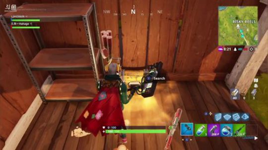 NS版传说对决and堡垒之夜 2018-10-06 01点场