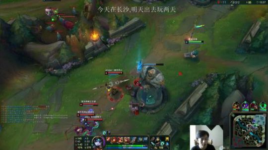 阿迎：AD对线基础教学，团战意识站位 2018-09-30 13点场