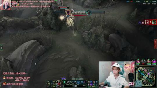 1风间琉璃1发布了一个斗鱼视频2018-10-06