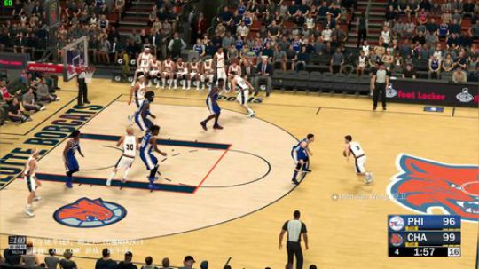 【联盟重组，群雄逐鹿，NBA2K19】 2018-10-05 23点场