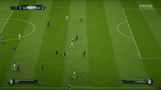 fifa19【七哥】中卫的攻防艺术 2018-10-05 22点场