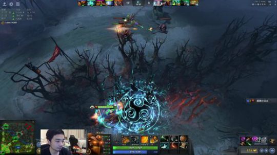 快乐DOTA 64609 2018-10-05 21点场