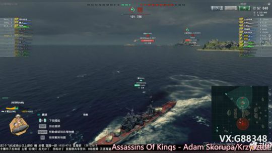 天涯 战舰世界 赚钱攒电脑! 2018-10-05 17点场