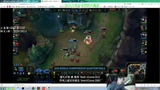 阿迎：Ad单排对线教学, 2018-10-05 11点场