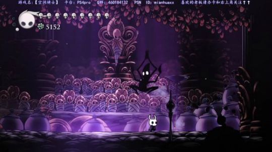 【空洞骑士】还剩DLC，地图成就bug了 2018-10-07 02点场