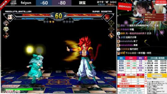 【MUGEN】明天开始要请假2天 2018-10-06 23点场