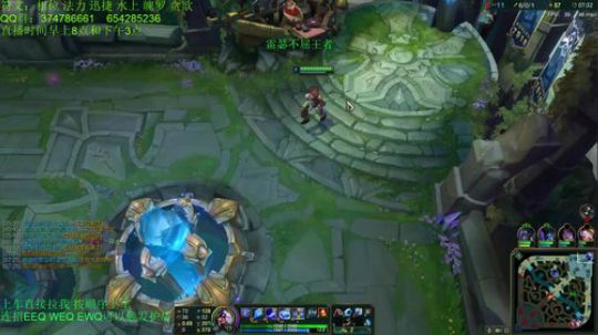 天命瑞兹：1500法强瑞兹虐泉教学 2018-10-07 10点场