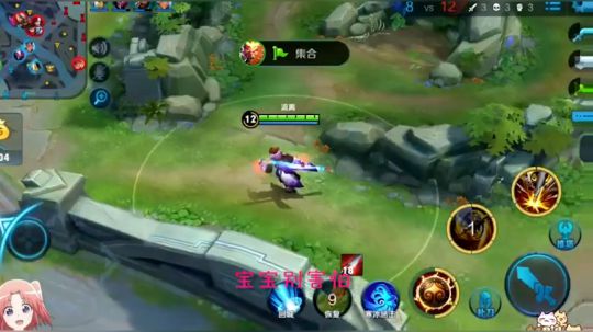 女刺客击杀视频