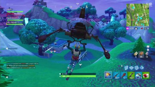 NS版MHXXand堡垒之夜 2018-10-07 23点场