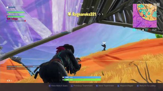 NS版MHXXand堡垒之夜 2018-10-06 22点场