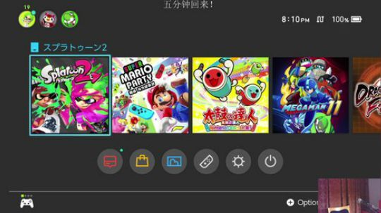 switch-喷射战士 splatoon 2018-10-07 19点场