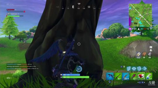 NS版MHXXand堡垒之夜 2018-10-08 01点场