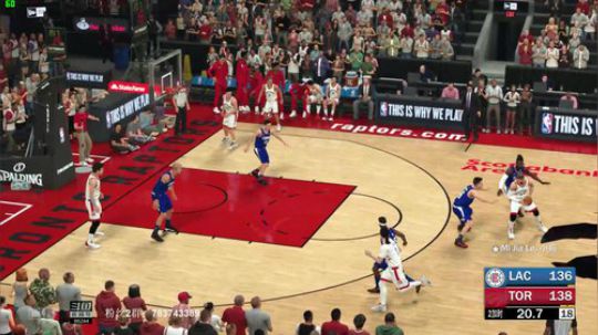 【联盟重组，群雄逐鹿，NBA2K19】 2018-10-07 23点场