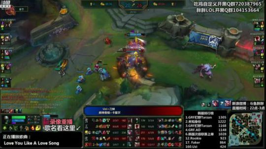 liyunanhj发布了一个斗鱼视频2018-10-08