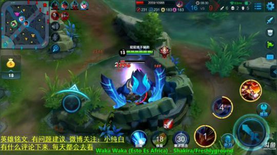 为白立场发布了一个斗鱼视频2018-10-08