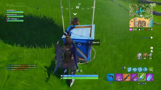 NS版MHXXand堡垒之夜 2018-10-07 00点场