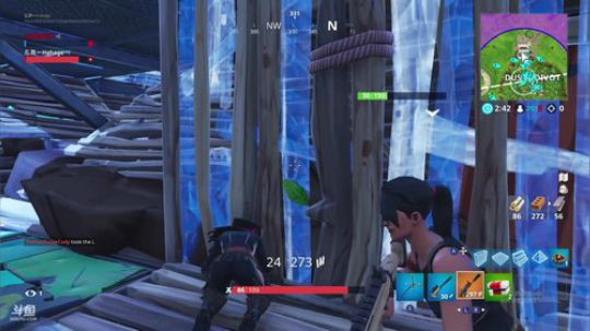 NS版MHXXand堡垒之夜 2018-10-07 04点场