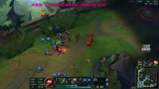 提莫猛如虎~ 2018-10-08 21点场