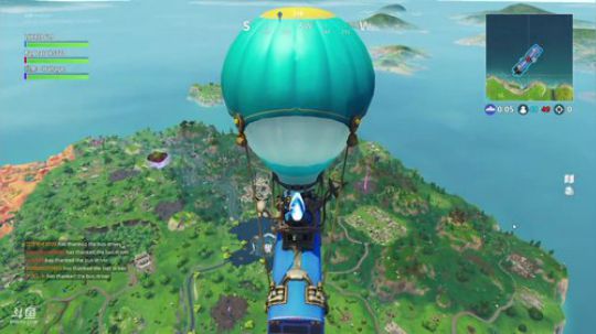 NS版MHXXand堡垒之夜 2018-10-06 20点场