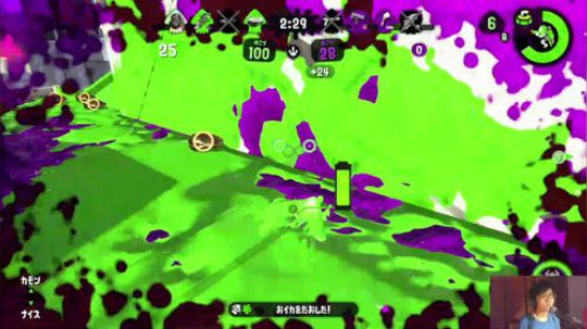 switch-喷射战士 splatoon 2018-10-07 21点场