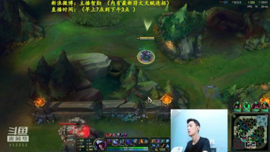 我在斗鱼看智勋勋勋勋直播英雄联盟