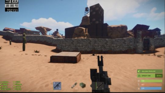 【狗阳直播】RUST  老外藏的太隐蔽