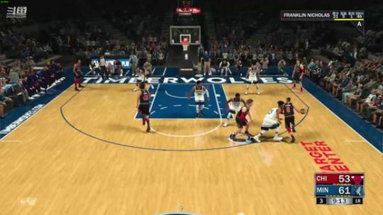 为森么不玩2k19，因为18还没玩明白 2018-10-09 18点场