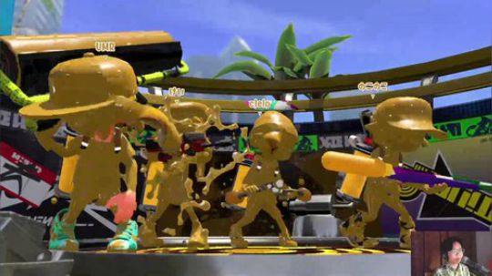 switch-喷射战士 splatoon 2018-10-09 19点场