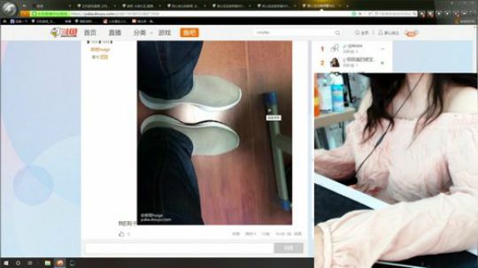 ❤甜心❤参观鱼吧鞋展 2018-10-09 11点场