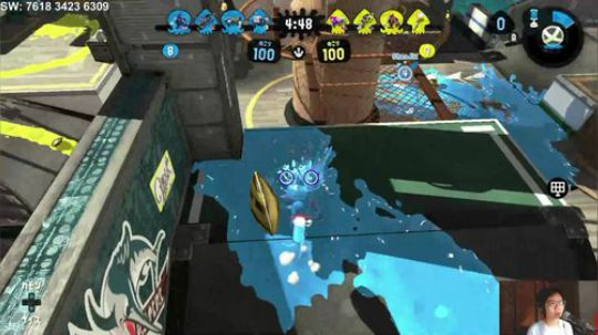 switch-喷射战士 splatoon 2018-10-08 21点场