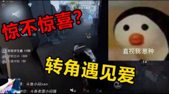 惊不惊喜？转角遇到爱