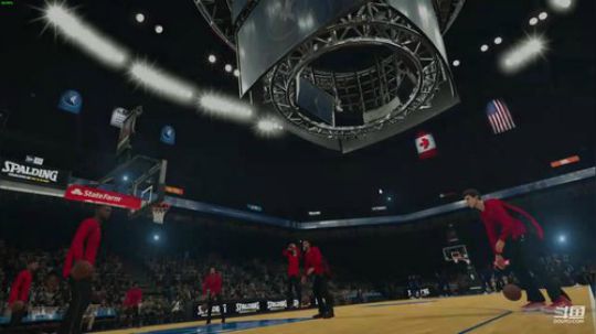为森么不玩2k19，因为18还没玩明白 2018-10-07 17点场