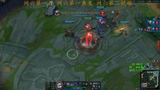 【刘博】网六第一刀 2018-10-08 18点场