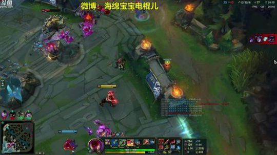 回来了 峡谷 电1 冲分教学 2018-09-30 18点场