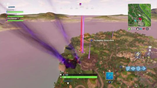 NS版MHXXand堡垒之夜 2018-10-10 00点场