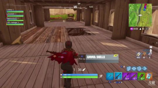 NS版MHXXand堡垒之夜 2018-10-07 21点场