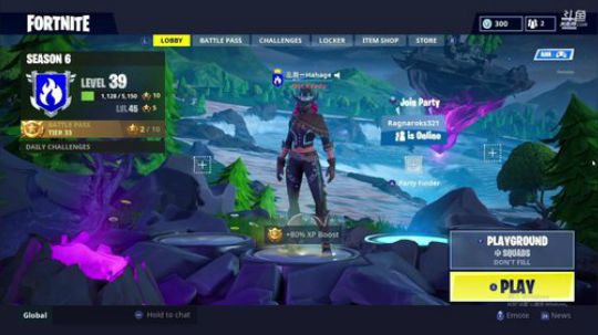 NS版MHXXand堡垒之夜 2018-10-07 19点场