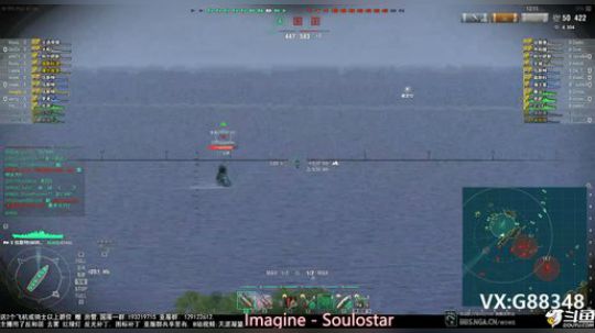 天涯 战舰世界 病来如山倒! 2018-10-09 19点场