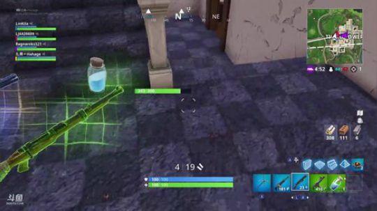 NS版MHXXand堡垒之夜 2018-10-09 22点场