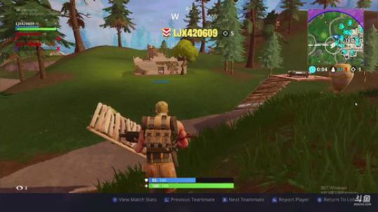 NS版MHXXand堡垒之夜 2018-10-09 01点场