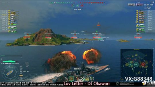 天涯 战舰世界 病来如山倒! 2018-10-09 17点场