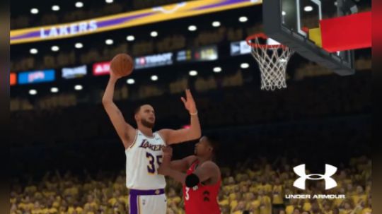 【NBA2K19水友联盟】妖妖暴扣压码头