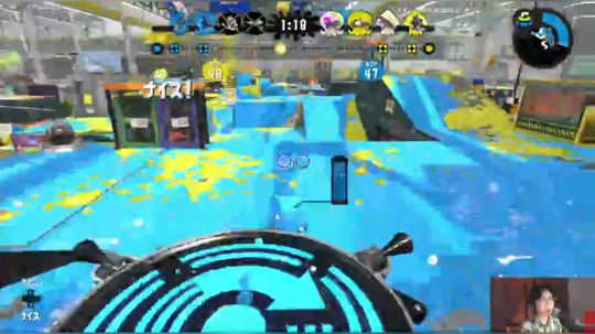 switch-喷射战士 splatoon 2018-10-09 21点场