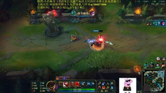 铁头娃式诺手鳄鱼,不越塔算我输 2018-10-09 18点场