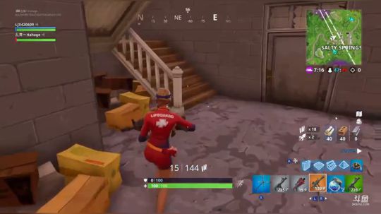 NS版MHXXand堡垒之夜 2018-10-08 19点场