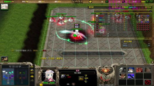 魔兽RPG 浅笑的游戏房间 2018-10-09 21点场